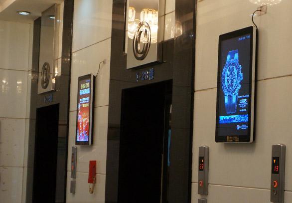 关于电梯广告机传播价值和安全优势详其解